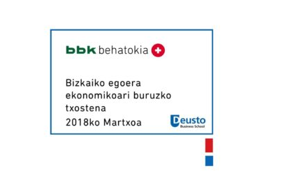 Bizkaiko egoera ekonomikoari buruzko txostena – 2018ko Martxoa: Arrisku global berriak eta tokiz tokiko arrisku zaharrak