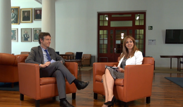 Entrevista con Iñaki Ruiz Manzano, Presidente del Colegio Vasco de Economistas de Bizkaia