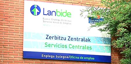 Paro Registrado. Valores absolutos mensuales Enero 2019 Bizkaia, CAPV y Estado.