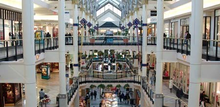 Índice de ventas en grandes superficies. Tasa interanual a partir de la agregación de datos mensuales, Bizkaia y CAPV.