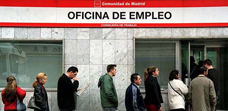 Paro Registrado. Tasa Interanual a partir de los valores mensuales. Datos Marzo 2019. Bizkaia, CAPV y Estado.