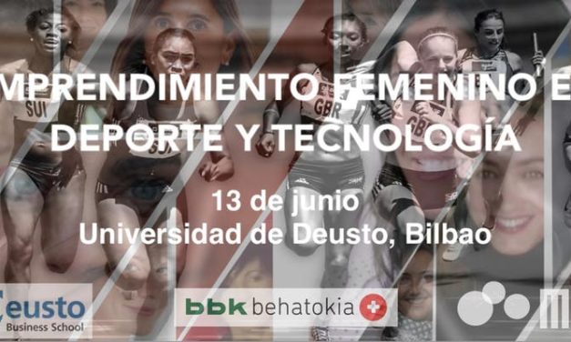 Emprendimiento femenino en deporte y tecnología.