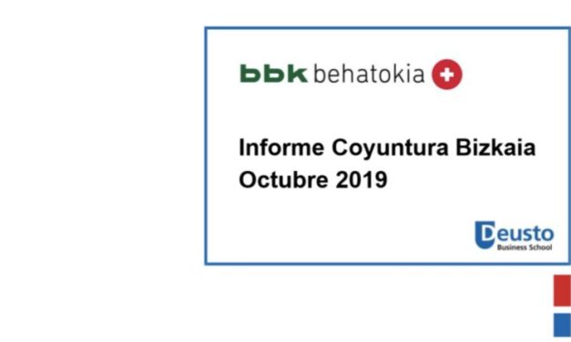 Informe de Coyuntura – Octubre 2019: El ajuste se ha iniciado, también en nuestra economía