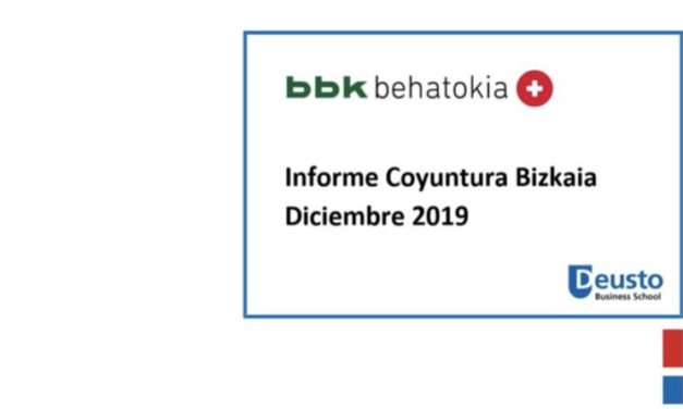 Informe de Coyuntura – Diciembre 2019: Prudencia y esfuerzo pendientes de la industria europea