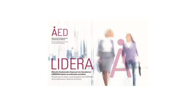 Informe de seguimiento AED LIDERA
