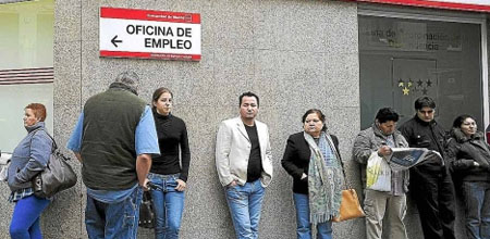 Población Parada y Tasa de Paro. Datos PRA, IV Trimestre 2019.