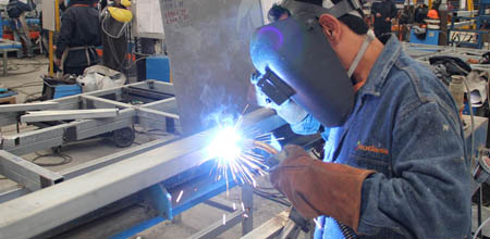 Variación del IPI de Bizkaia por sector, tasa interanual IV trimestre 2019