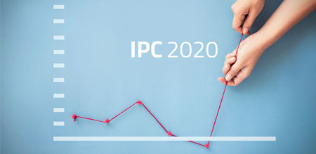 Índice de Precios al Consumo. Tasa de variación interanual, Enero 2020.