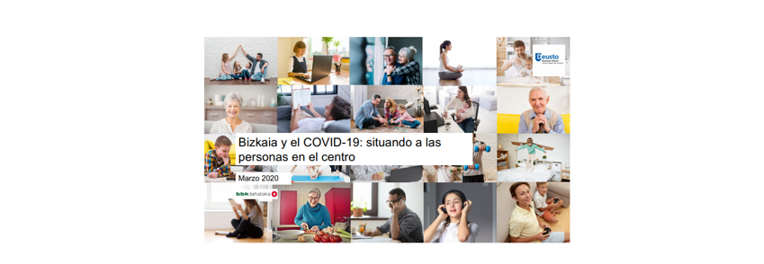 COVID 19-ren inguruko herritarren pertzepzioari buruzko inkesta Bizkaian