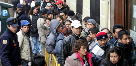 Población Parada y Tasa de Paro. Datos EPA, II Trimestre 2020.