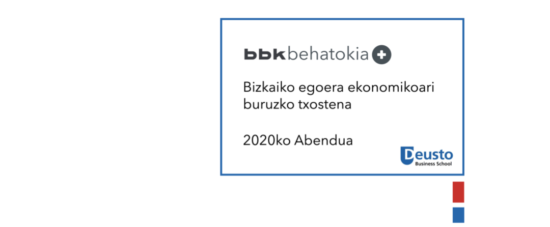 Bizkaiko egoera ekonomikoari buruzko txostena – 2020ko abendua:  Industriaren berreskurapenaren erronkak markatuko du euskal agenda ekonomikoa 2021ean