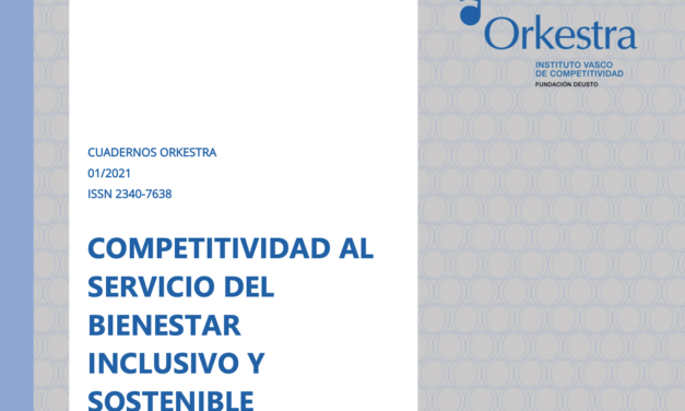 Competitividad al Servicio del Bienestar Inclusivo y Sostenible