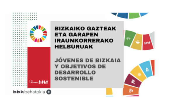 ODS 1 | Jóvenes de Bizkaia y Objetivos de Desarrollo Sostenible