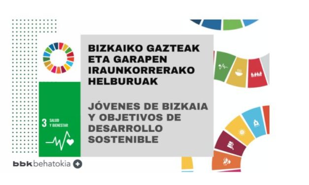 ODS 3 | Jóvenes de Bizkaia y Objetivos de Desarrollo Sostenible