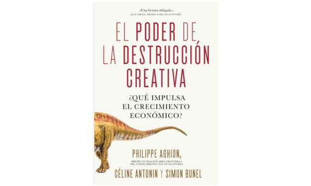 Reseña de libro: «El poder de la destrucción creativa» de Philippe Aghion, Céline Antonin y Simon Bunel