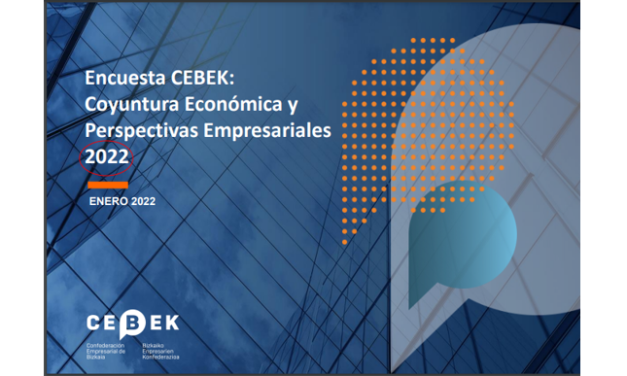 Perspectivas económicas empresariales CEBEK 2022