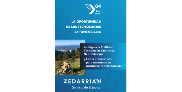 Informe de Zedarriak: La oportunidad de las tecnologías exponenciales