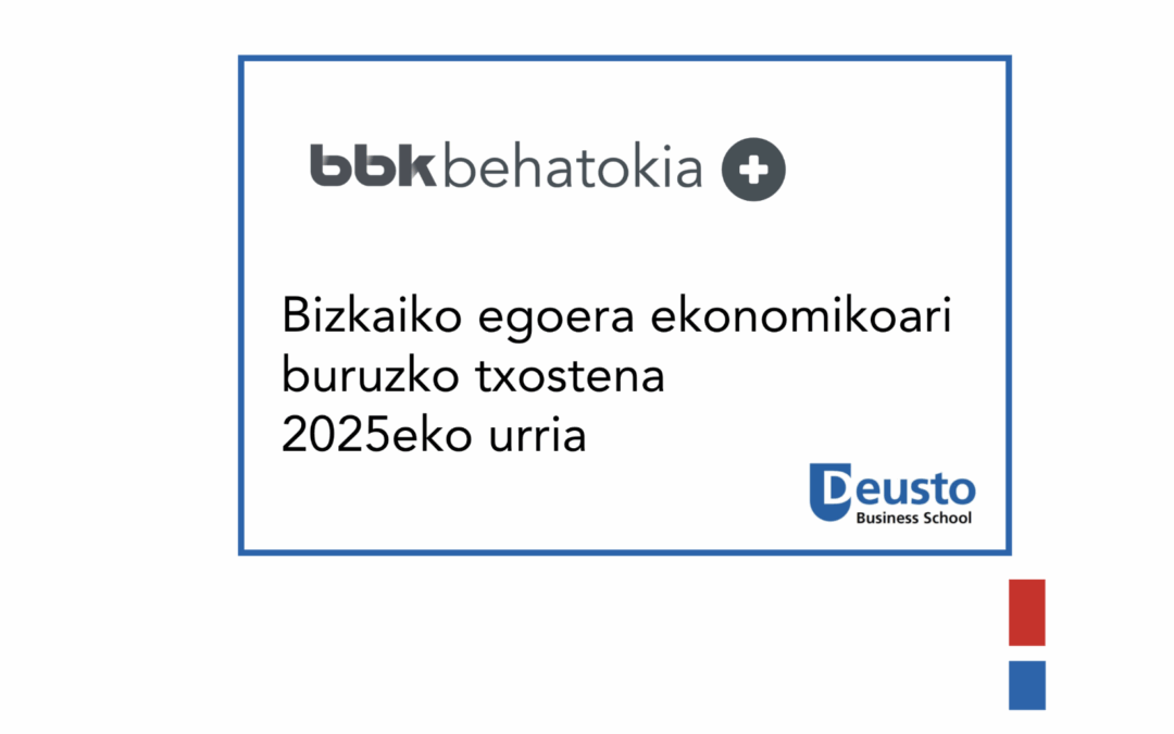 Bizkaiko egoera ekonomikoari buruzko txostena – 2025eko urria