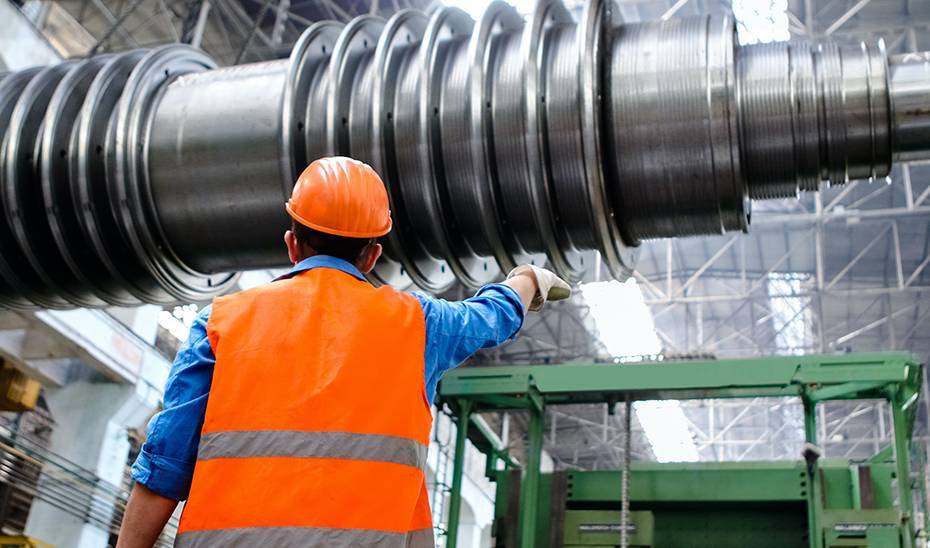 Industriako enpresa-sarea: enpresa eta langileen kopurua 2025